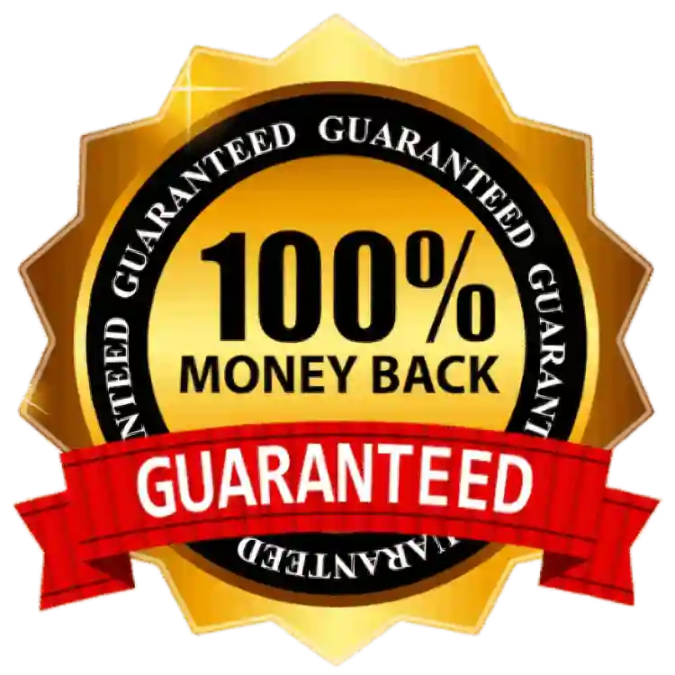 glucoberry money back guarantee seal